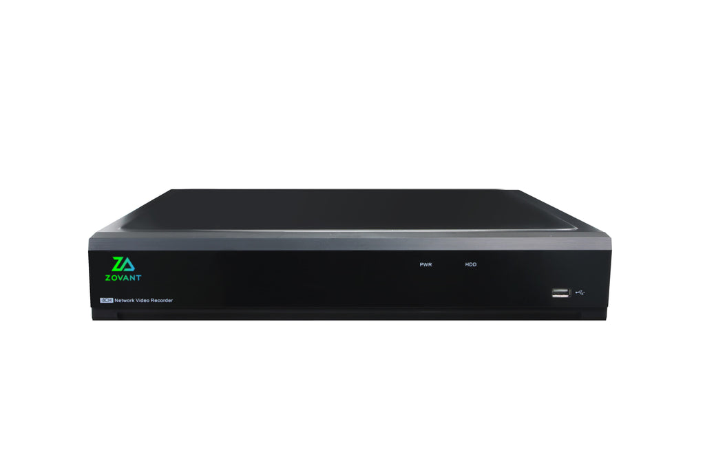 8CH NVR WITH 8 BUILT IN POE BUILT IN POE OVIF, 4K HDMI, SMART AI,
