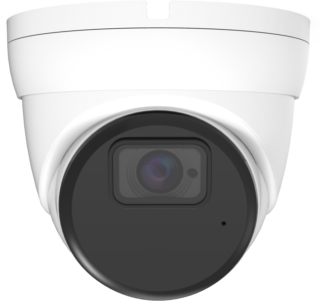 5MP, 2.8MM, BUILT IN MIC, SMART AI, H.265, 100FT IR