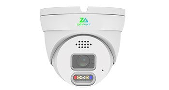 5MP FIX 2.8MM DETERRENT, TURRET, 2 WAY AUDIO, RED AND BLUE LIGHT, SIREN