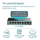 8-Port Gigabit Easy Smart Switch with 4-Port PoE+