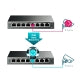 8-Port Gigabit Easy Smart Switch with 4-Port PoE+