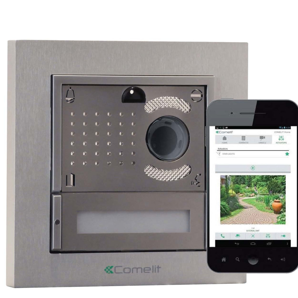 SINGLE-FAMILY KIT W/IKALL METAL AND MASTER GATEWAY. VIP H264