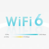 AX3000 Whole Home Mesh WiFi 6 Unit