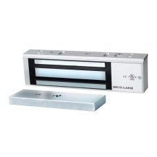 1,200-lb Electromagnetic Lock - Bond Sensor, Status LED, Timer