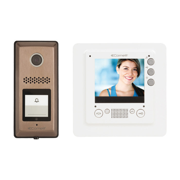VIDEO INTERCOM KIT WITH SLIM MONITOR