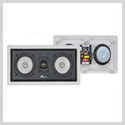 2-Way LCR Center Channel In-Wall Loudspeaker, 50~100 Watts