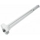 Rim-Type Exit Device for Exit Doors, Push-to-Exit Bar