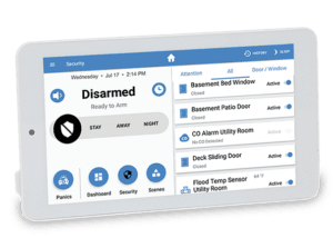 Slimline Touch pad