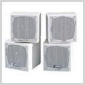 Mini-Cube Surround Sound Speakers