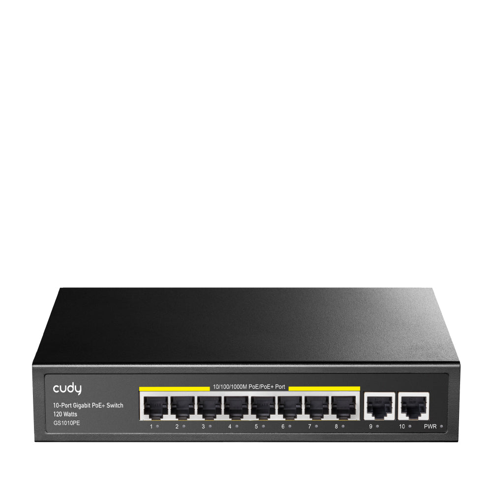 8 Port Gigabit PoE Switch