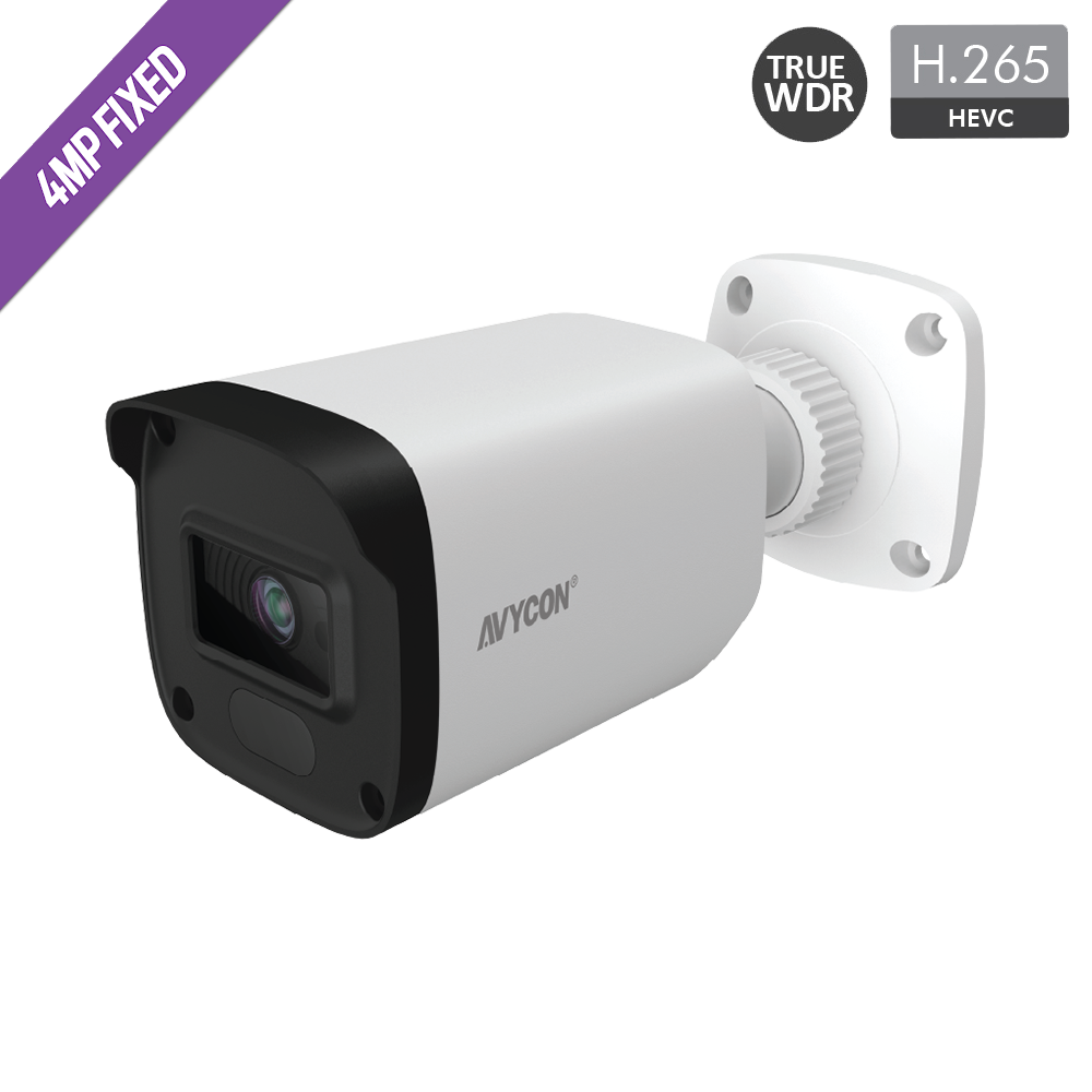 4MP H.265 FIXED BULLET NETWORK CAMERA