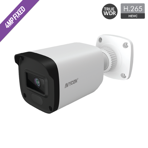 4MP H.265 FIXED BULLET NETWORK CAMERA