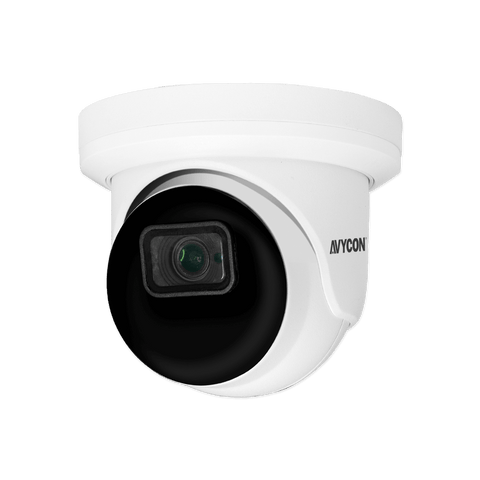 8MP HD-TVI FIXED 2.8MM TURRET CAMERA