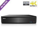 32 CH. UHD NETWORK VIDEO RECORDER WITH FACIAL DETECTION