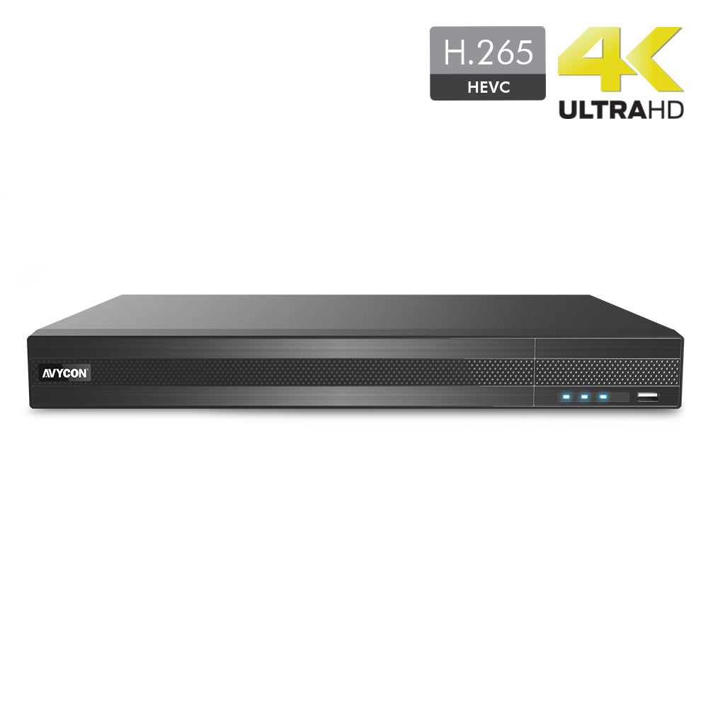 4 Channel All-in-One H.265 HD DVR