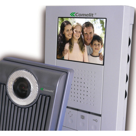 COLOR HANDS FREE KIT WITH 3.5'' LCD MONITOR