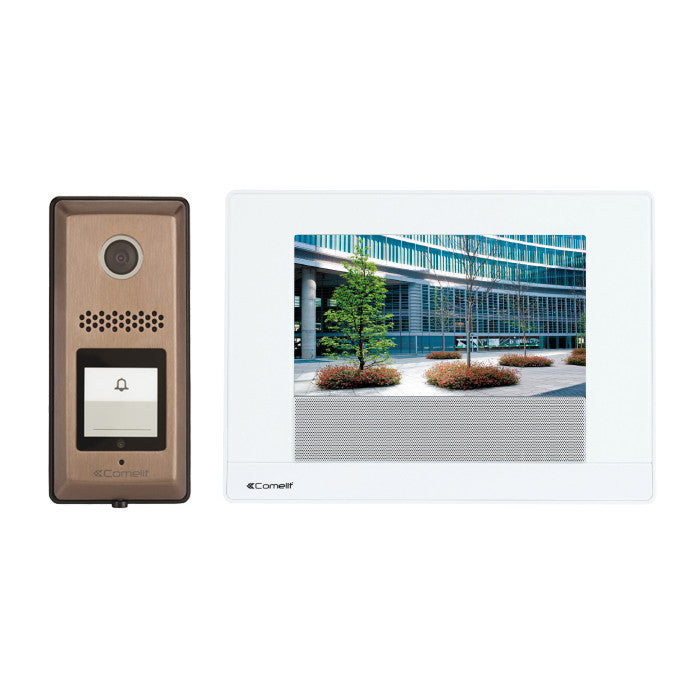NEW! 7” TOUCH-SCREEN VIDEO INTERCOM KIT WITH VIDEO RECORDING