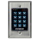 Access Control Keypad, Built-in Proximity Reader, 1,200 Users, 3 Outputs, Indoors