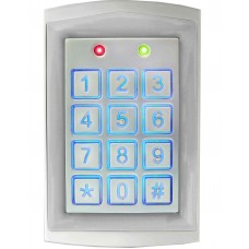 Sealed Housing Weatherproof Stand-Alone Digital Access Keypad
