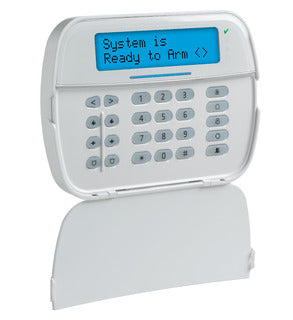 Full Message LCD Hardwired Security Keypad with Prox Support