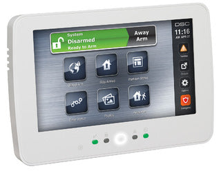 7 inch TouchScreen Alarm Keypad with Prox Support
